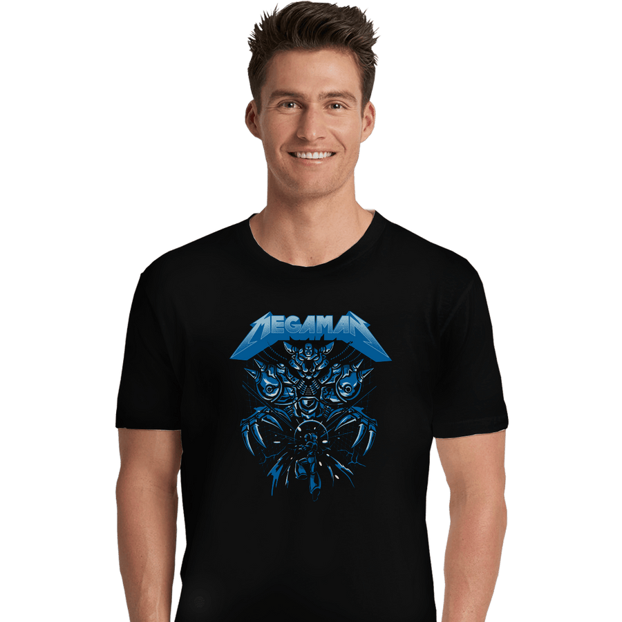 Secret_Shirts Premium Shirts, Unisex / Small / Black Mega Rockman Secret Sale
