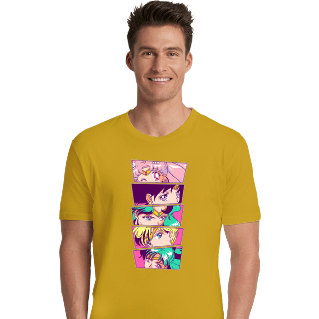 Shirts Premium Shirts, Unisex / Small / Daisy Sailor Scouts Vol. 2
