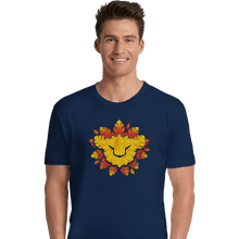 Load image into Gallery viewer, Shirts Premium Shirts, Unisex / Small / Navy King Of Leaves
