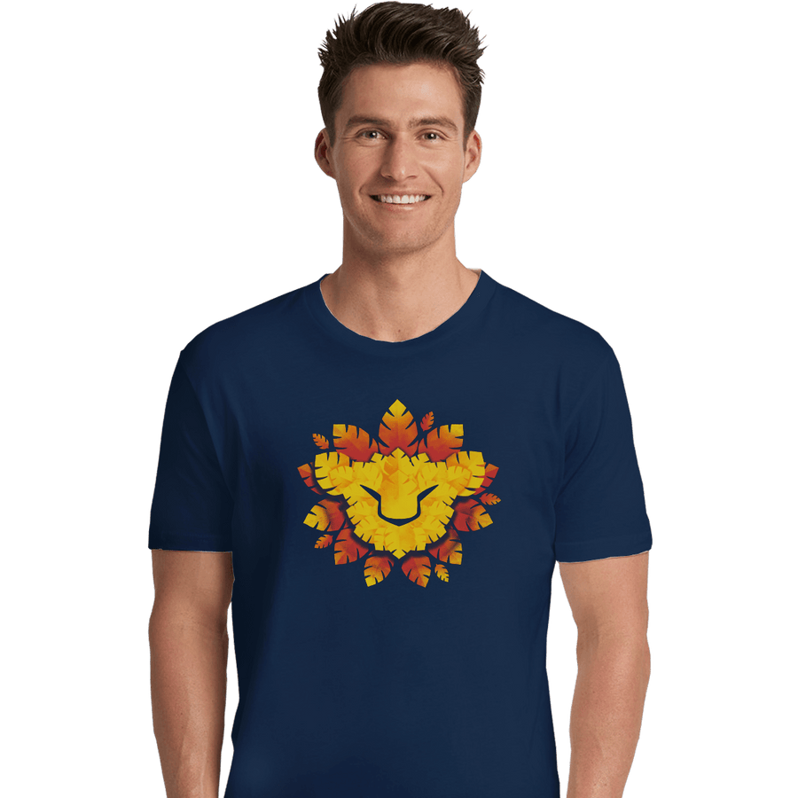 Shirts Premium Shirts, Unisex / Small / Navy King Of Leaves