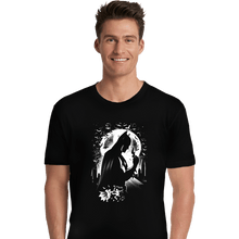 Load image into Gallery viewer, Sold_Out_Shirts Premium Shirts, Unisex / Small / Black Glowing I Am The Night
