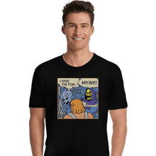 Load image into Gallery viewer, Shirts Premium Shirts, Unisex / Small / Black He-Slap

