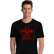 Load image into Gallery viewer, Shirts Premium Shirts, Unisex / Small / Black Frank Is My Spirit Animal
