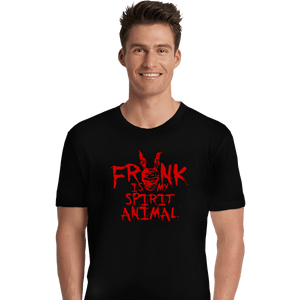 Shirts Premium Shirts, Unisex / Small / Black Frank Is My Spirit Animal