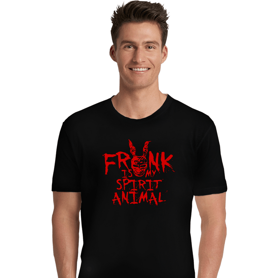 Shirts Premium Shirts, Unisex / Small / Black Frank Is My Spirit Animal