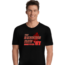 Load image into Gallery viewer, Secret_Shirts Premium Shirts, Unisex / Small / Black Survivor 87
