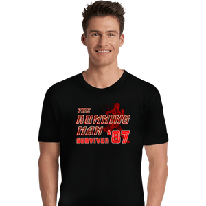 Secret_Shirts Premium Shirts, Unisex / Small / Black Survivor 87