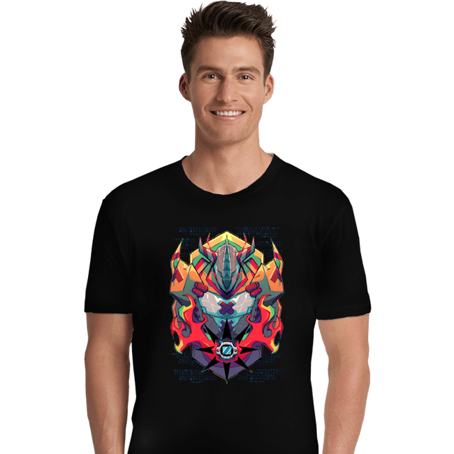 Secret_Shirts Premium Shirts, Unisex / Small / Black WarGreymon!