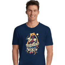 Load image into Gallery viewer, Secret_Shirts Premium Shirts, Unisex / Small / Navy The Warrior Of Love
