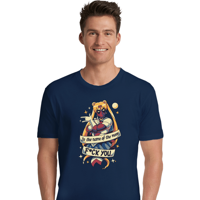 Secret_Shirts Premium Shirts, Unisex / Small / Navy The Warrior Of Love