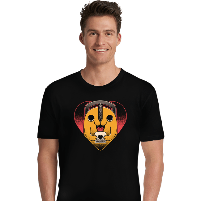Shirts Premium Shirts, Unisex / Small / Black Bread Lover Demon