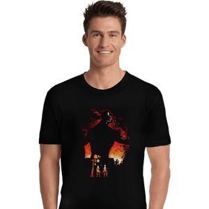 Shirts Premium Shirts, Unisex / Small / Black Colossal Titan
