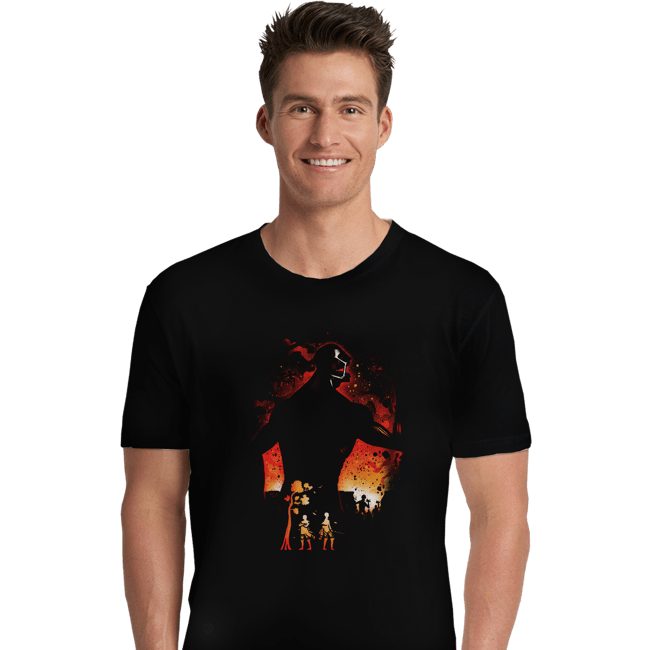 Shirts Premium Shirts, Unisex / Small / Black Colossal Titan