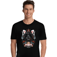Load image into Gallery viewer, Shirts Premium Shirts, Unisex / Small / Black Dark Lord Samurai
