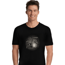 Load image into Gallery viewer, Shirts Premium Shirts, Unisex / Small / Black My Creepy Neighbor
