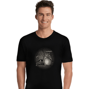 Shirts Premium Shirts, Unisex / Small / Black My Creepy Neighbor