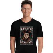 Load image into Gallery viewer, Shirts Premium Shirts, Unisex / Small / Black Born To Be Belsnickel
