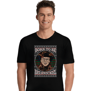 Shirts Premium Shirts, Unisex / Small / Black Born To Be Belsnickel