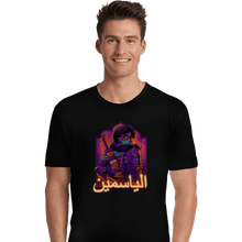 Load image into Gallery viewer, Daily_Deal_Shirts Premium Shirts, Unisex / Small / Black Jasmine Lights
