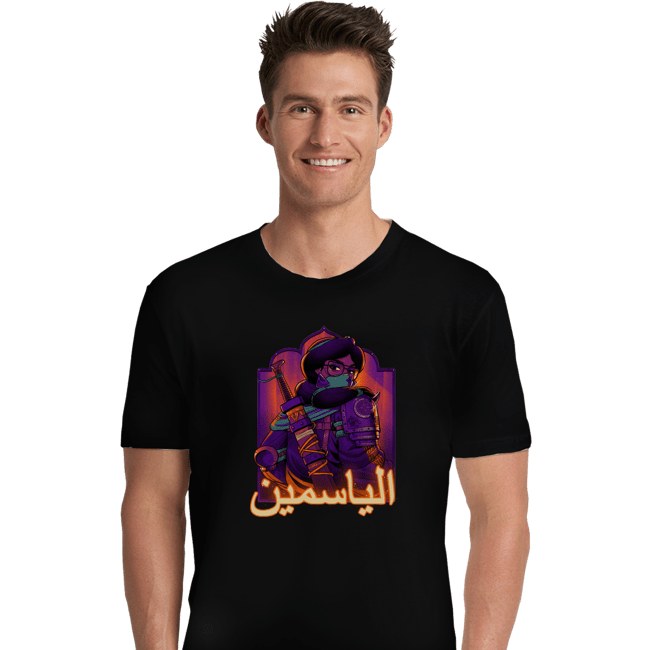Daily_Deal_Shirts Premium Shirts, Unisex / Small / Black Jasmine Lights