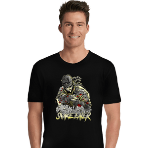 Daily_Deal_Shirts Premium Shirts, Unisex / Small / Black The Snake Eater