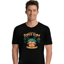 Load image into Gallery viewer, Daily_Deal_Shirts Premium Shirts, Unisex / Small / Black Grogu Force Gym
