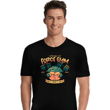 Load image into Gallery viewer, Daily_Deal_Shirts Premium Shirts, Unisex / Small / Black Grogu Force Gym
