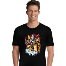 Load image into Gallery viewer, Daily_Deal_Shirts Premium Shirts, Unisex / Small / Black Battle War Greymon
