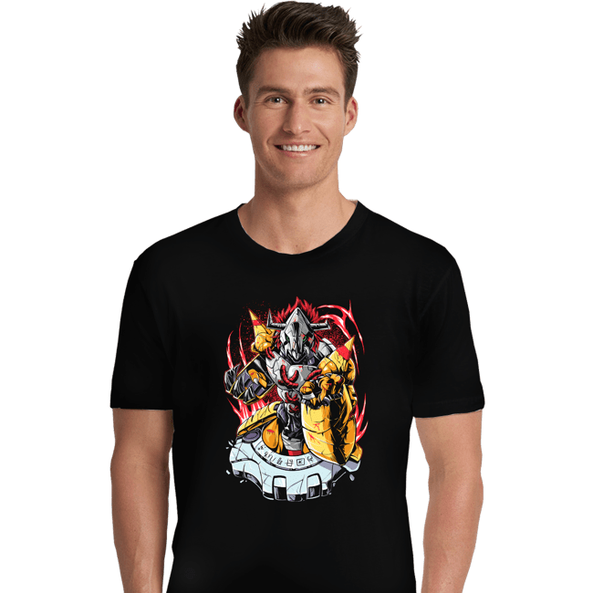Daily_Deal_Shirts Premium Shirts, Unisex / Small / Black Battle War Greymon