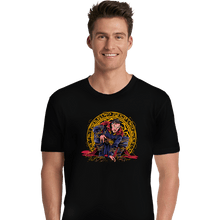 Load image into Gallery viewer, Secret_Shirts Premium Shirts, Unisex / Small / Black Strange Knight
