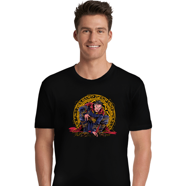 Secret_Shirts Premium Shirts, Unisex / Small / Black Strange Knight