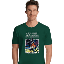 Load image into Gallery viewer, Secret_Shirts Premium Shirts, Unisex / Small / Forest Airships &amp; Summons
