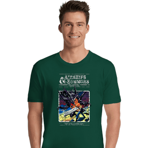 Secret_Shirts Premium Shirts, Unisex / Small / Forest Airships & Summons