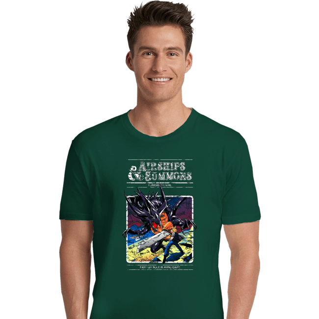 Secret_Shirts Premium Shirts, Unisex / Small / Forest Airships & Summons