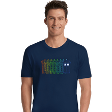Load image into Gallery viewer, Secret_Shirts Premium Shirts, Unisex / Small / Navy Trails
