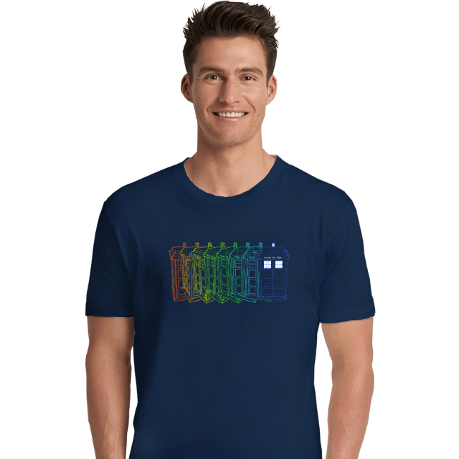 Secret_Shirts Premium Shirts, Unisex / Small / Navy Trails