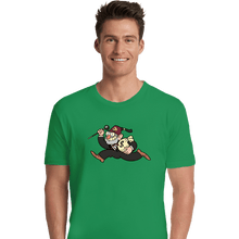 Load image into Gallery viewer, Secret_Shirts Premium Shirts, Unisex / Small / Irish Green Grunklepoly

