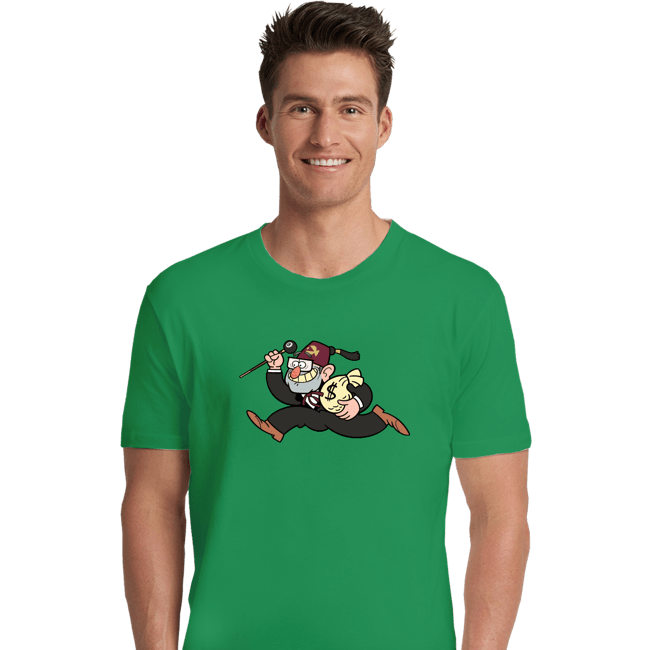 Secret_Shirts Premium Shirts, Unisex / Small / Irish Green Grunklepoly