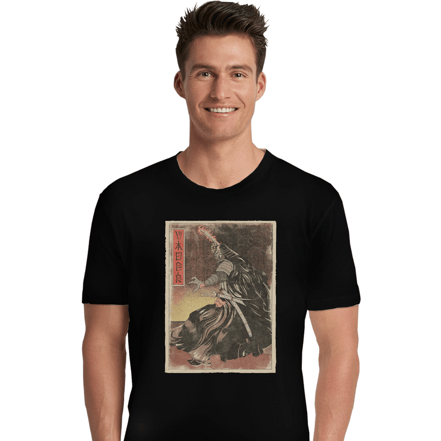 Shirts Premium Shirts, Unisex / Small / Black Darth Vader