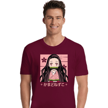 Load image into Gallery viewer, Shirts Premium Shirts, Unisex / Small / Maroon Nezuko
