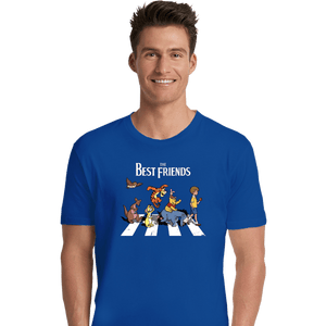 Daily_Deal_Shirts Premium Shirts, Unisex / Small / Royal Blue The Best Friends Road