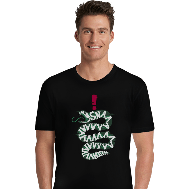 Daily_Deal_Shirts Premium Shirts, Unisex / Small / Black SNAAAAKE!!