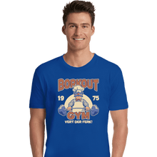 Load image into Gallery viewer, Daily_Deal_Shirts Premium Shirts, Unisex / Small / Royal Blue Borkout Gym
