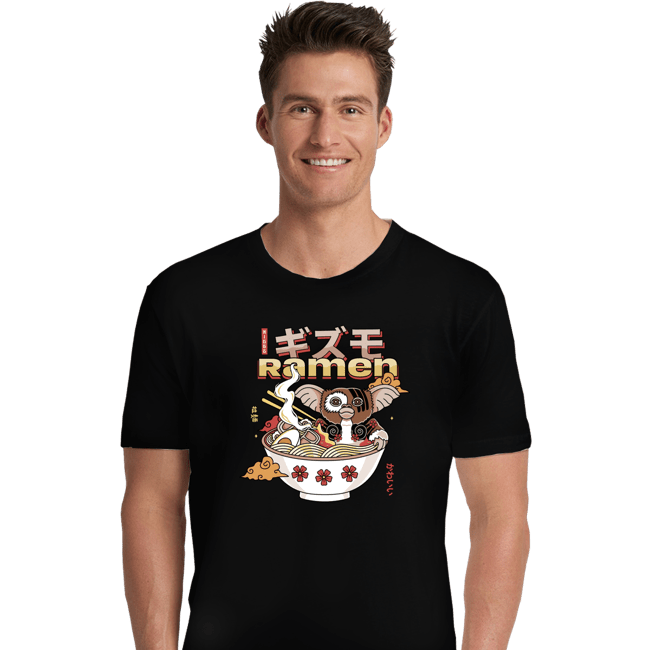 Secret_Shirts Premium Shirts, Unisex / Small / Black Dangerous Night Ramen
