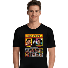 Load image into Gallery viewer, Shirts Premium Shirts, Unisex / Small / Black Pacino Fighter
