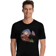 Load image into Gallery viewer, Shirts Premium Shirts, Unisex / Small / Black The Land Before Extinction
