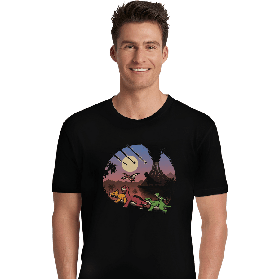 Shirts Premium Shirts, Unisex / Small / Black The Land Before Extinction