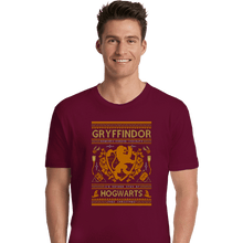 Load image into Gallery viewer, Shirts Premium Shirts, Unisex / Small / Maroon GRYFFINDOR Sweater

