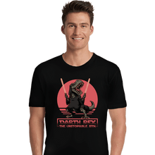 Load image into Gallery viewer, Daily_Deal_Shirts Premium Shirts, Unisex / Small / Black Darth Rex

