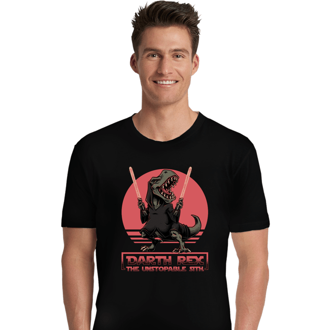 Daily_Deal_Shirts Premium Shirts, Unisex / Small / Black Darth Rex